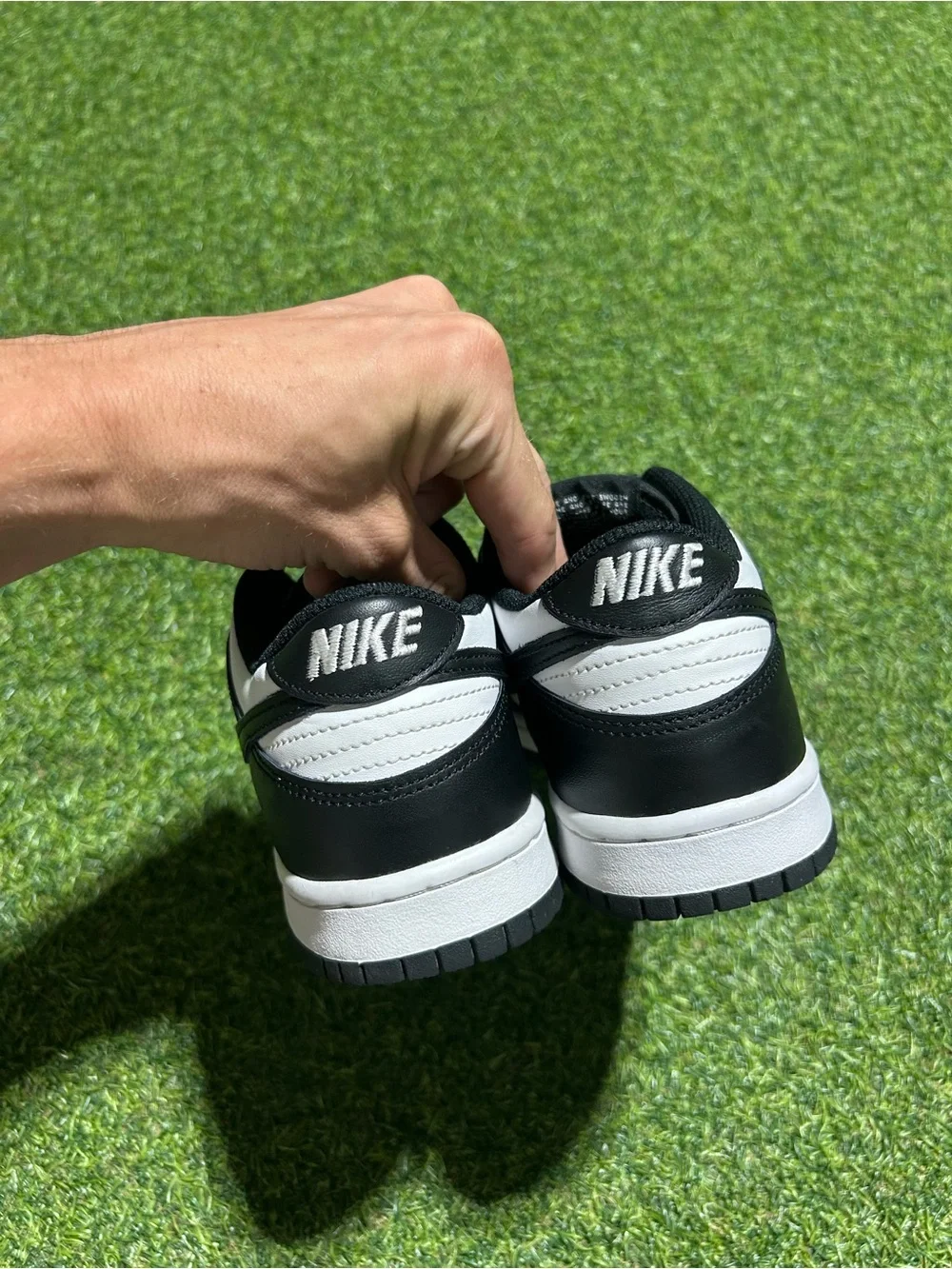Youth Nike Dunk Low Panda